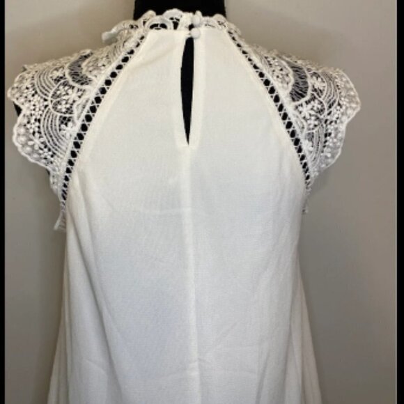 Lulus Hey Doll Ivory Lace Shift Dress - Picture 10 of 11